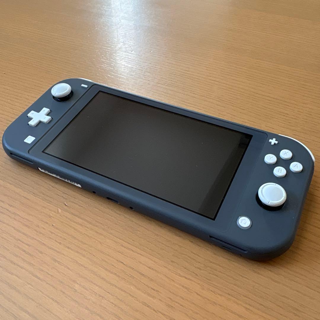 Nintendo Switch Lite グレー 本体 2021年製