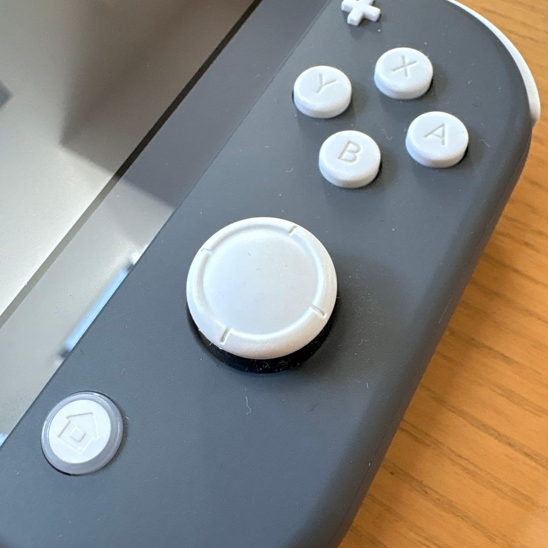 Nintendo Switch Lite グレー 本体 2021年製