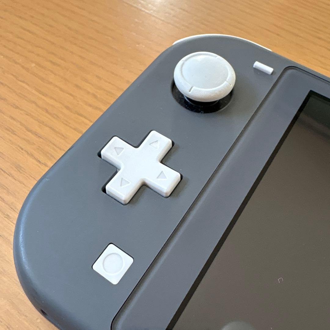 Nintendo Switch Lite グレー 本体 2021年製