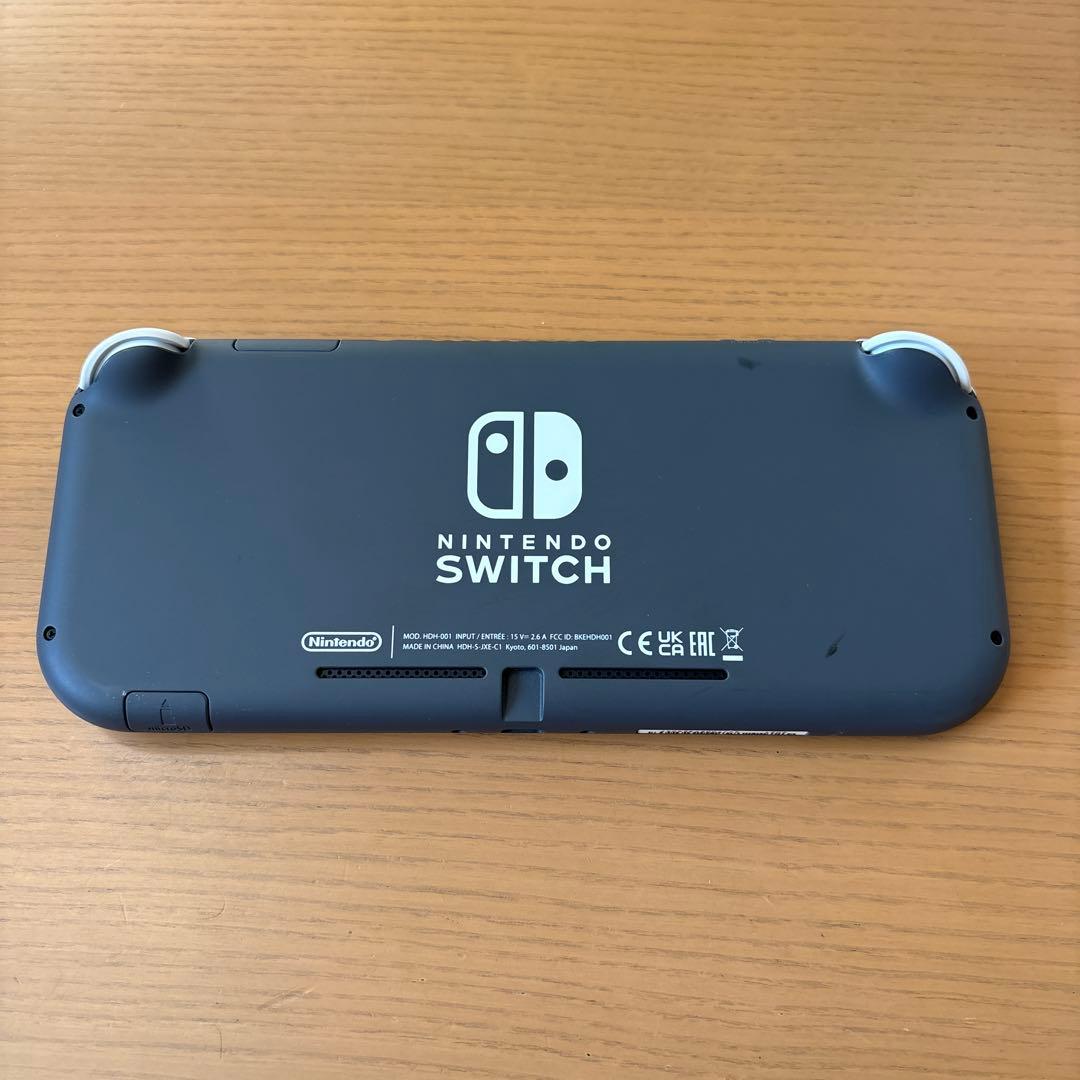 Nintendo Switch Lite グレー 本体 2021年製