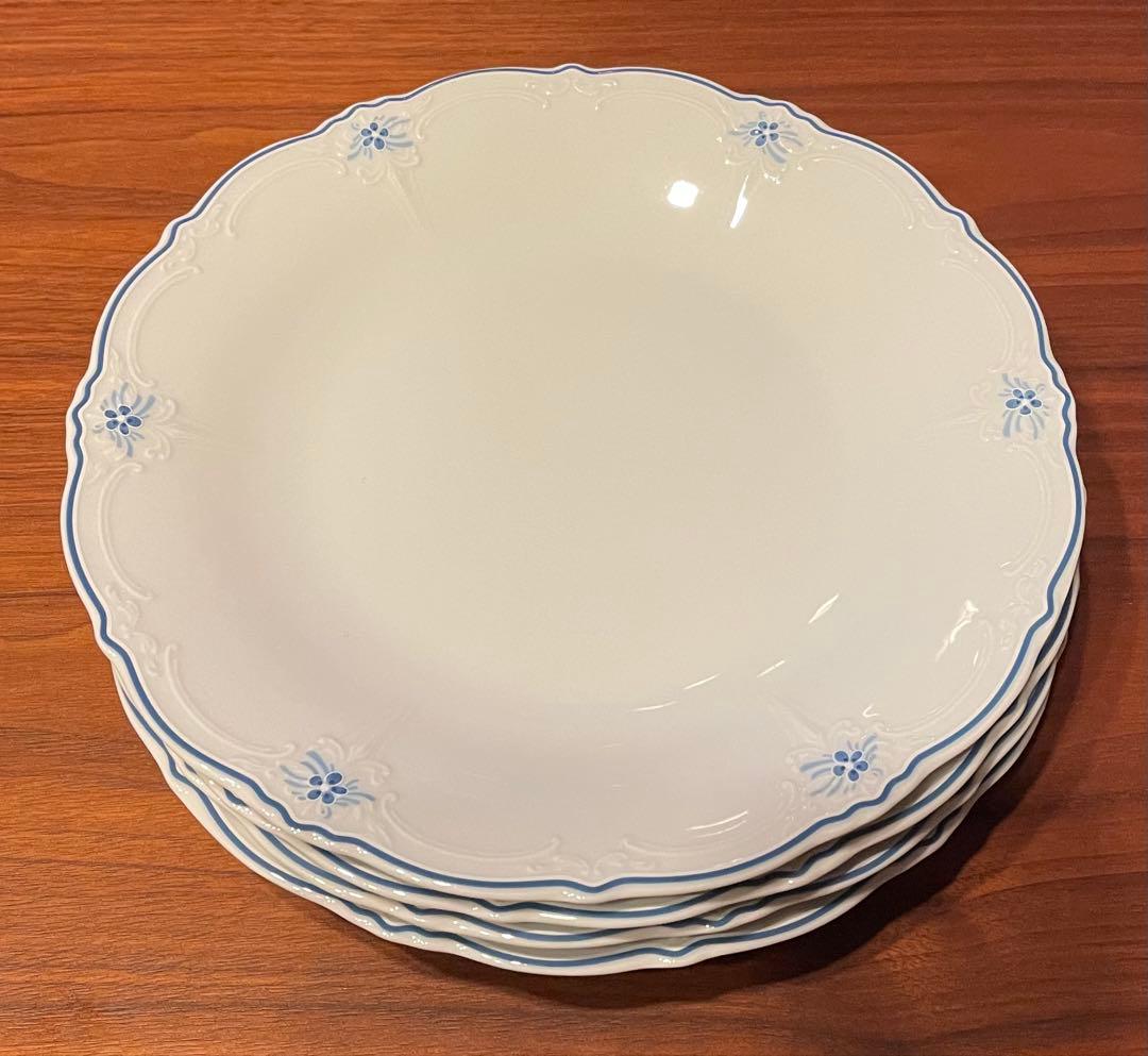 フッチェンロイター　プレート４枚セット