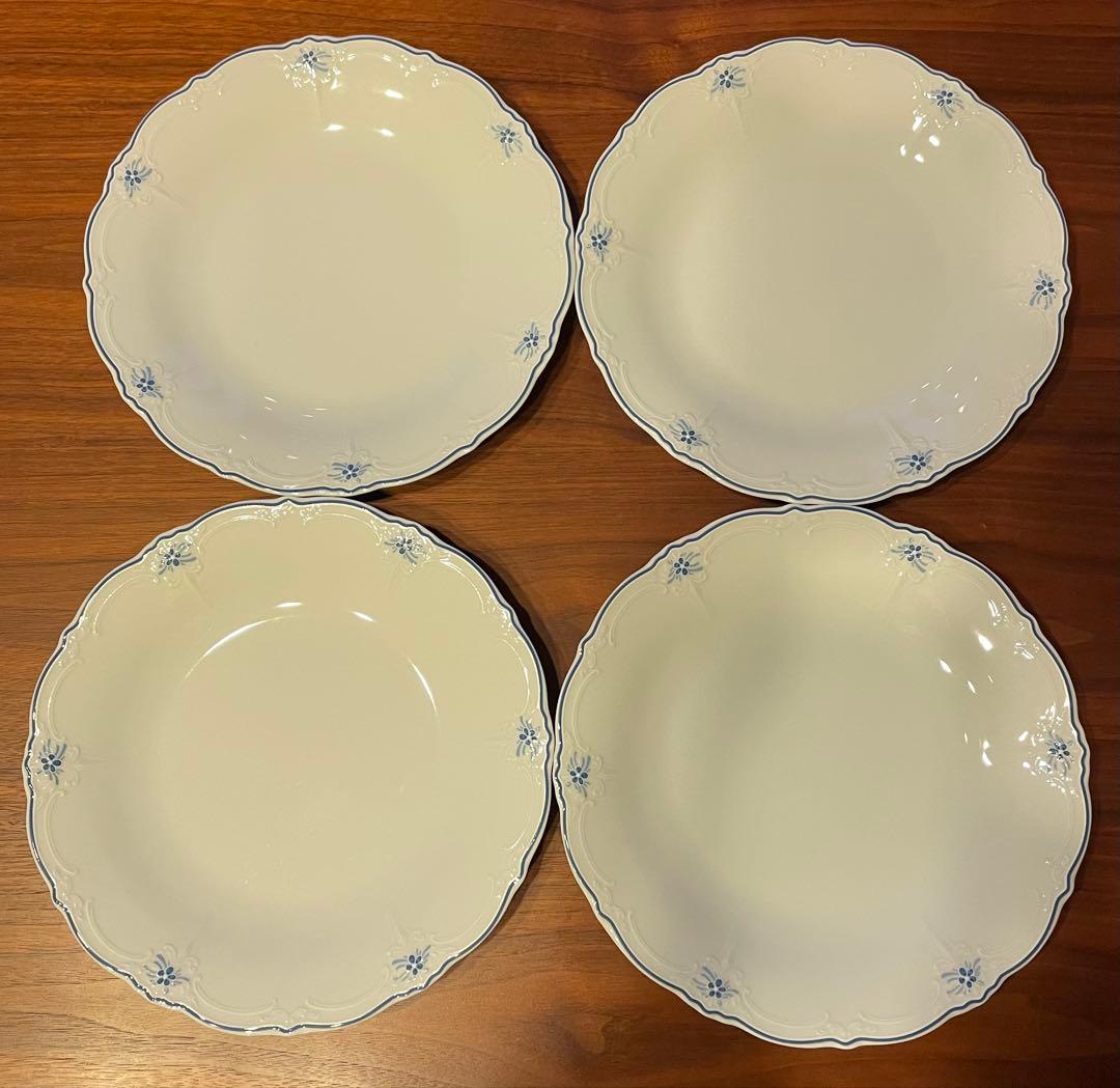 フッチェンロイター　プレート４枚セット