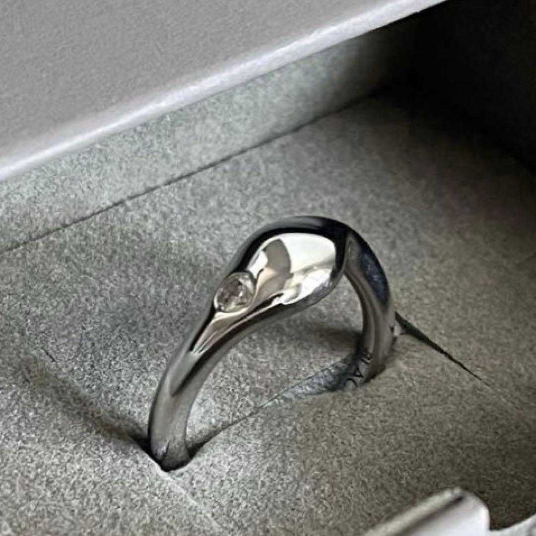 【美品・購入証明書あり】MARIA BLACK Dolphin Ring SV