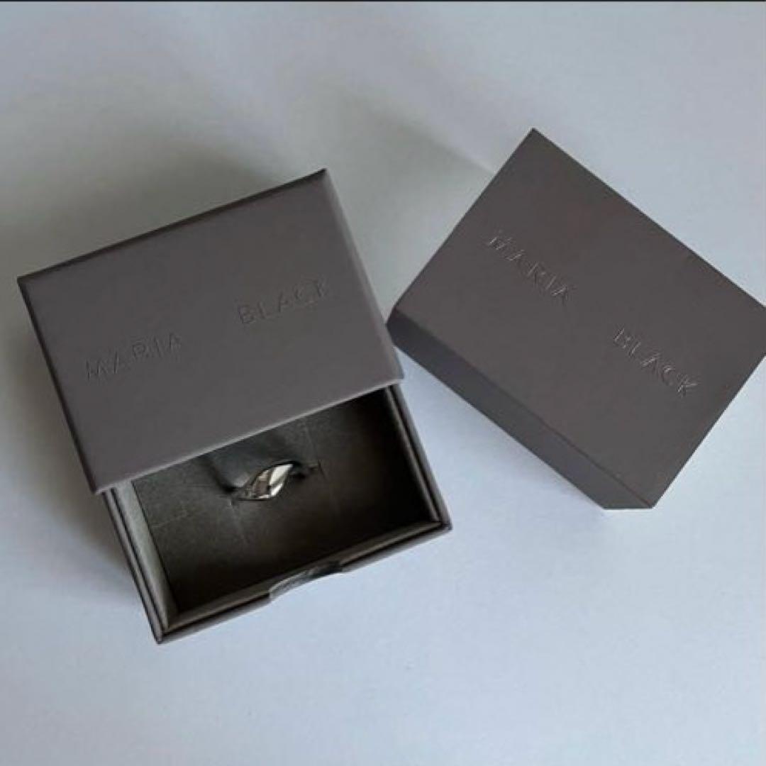 【美品・購入証明書あり】MARIA BLACK Dolphin Ring SV