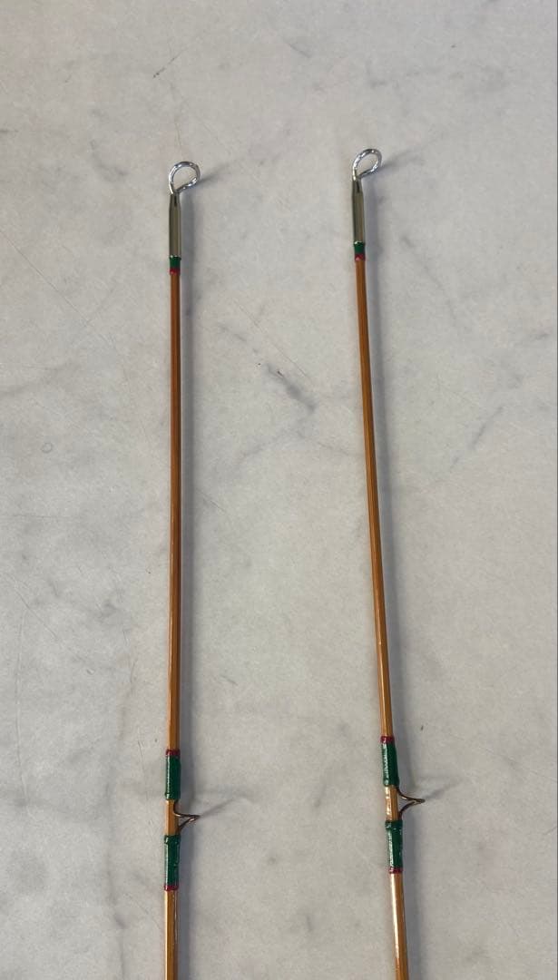 ペゾン　スーパーパラボリック　バンブーフライロッドPezon PPP