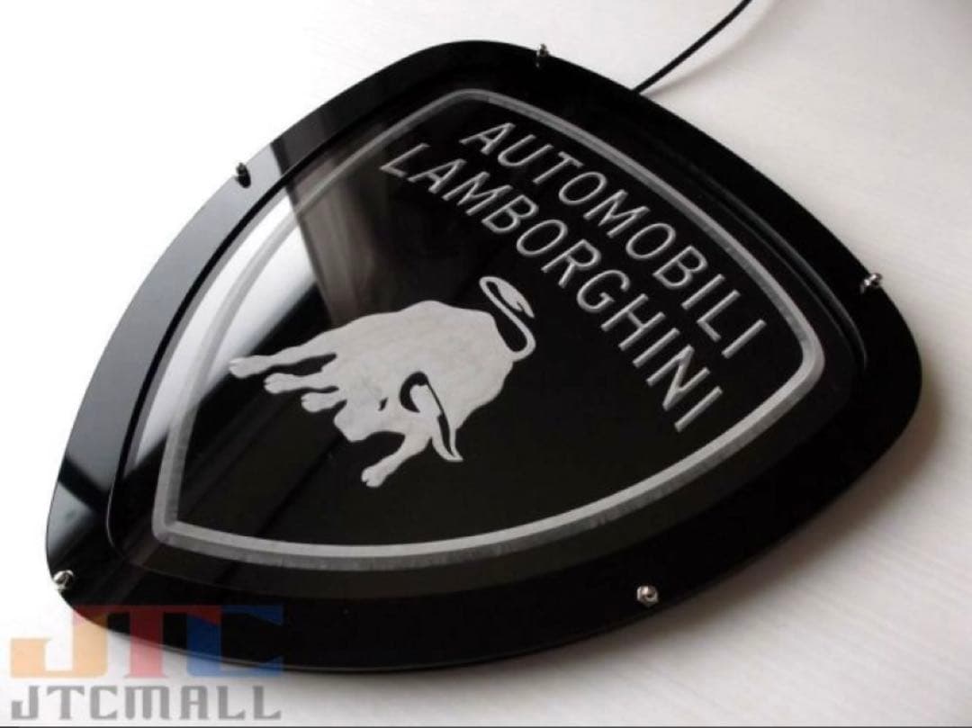 最終値下げ‼️LAMBORGHINI ランボルギーニ LED3Dネオン看板 ‼️