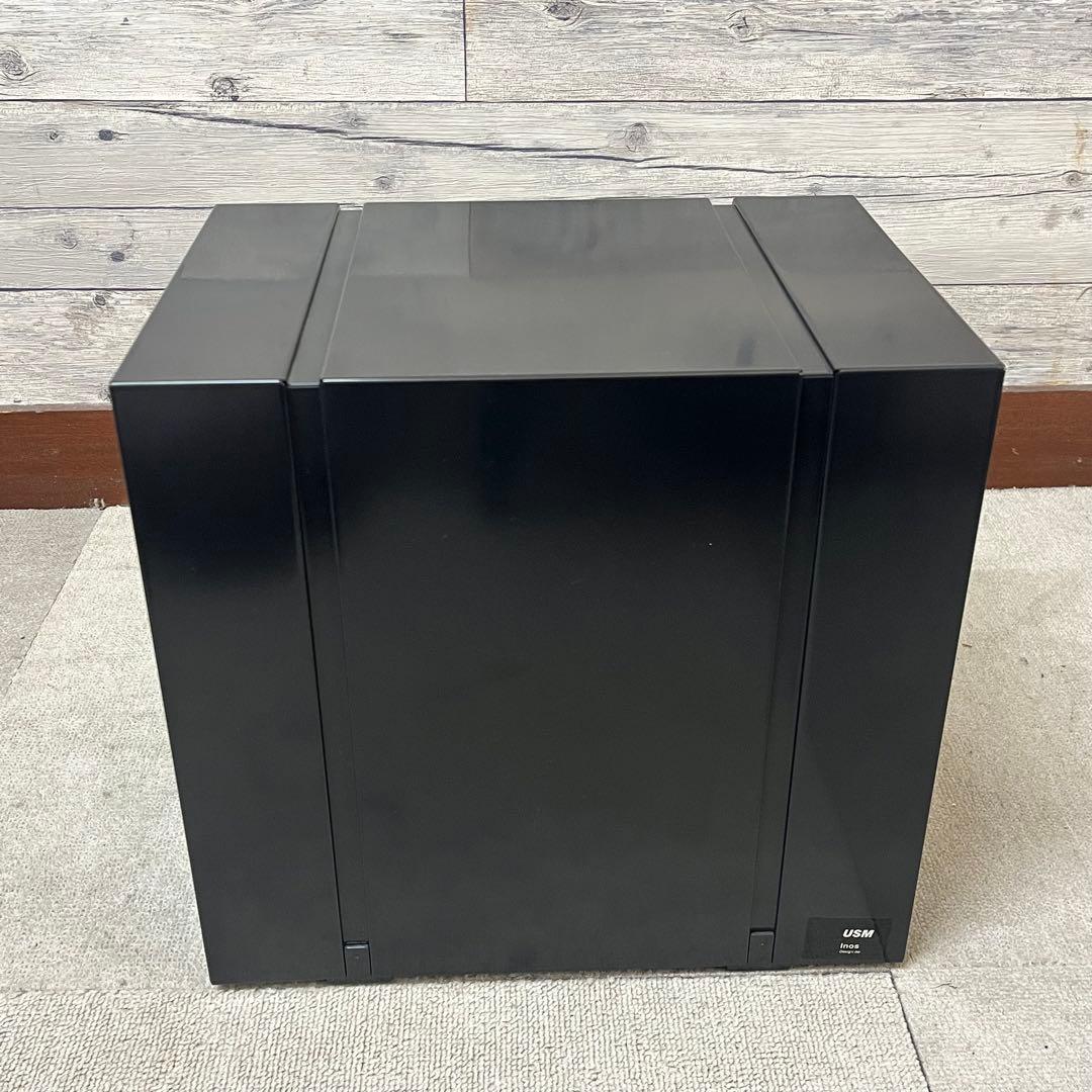 USM イノス ボックス 5段クローズ 色：graphiteblack （３）