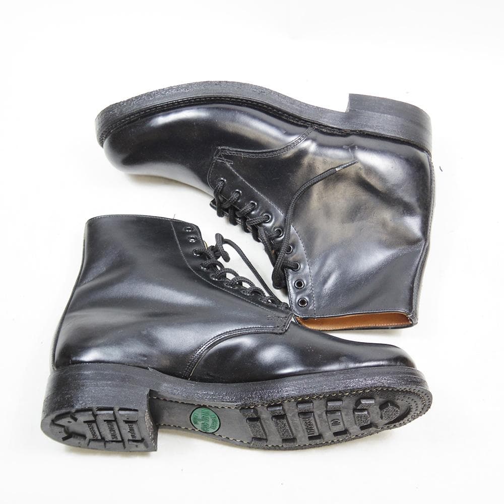 27.5cm　カナダ軍　ポリスブーツ　ミリタリー　ブラック　P3966