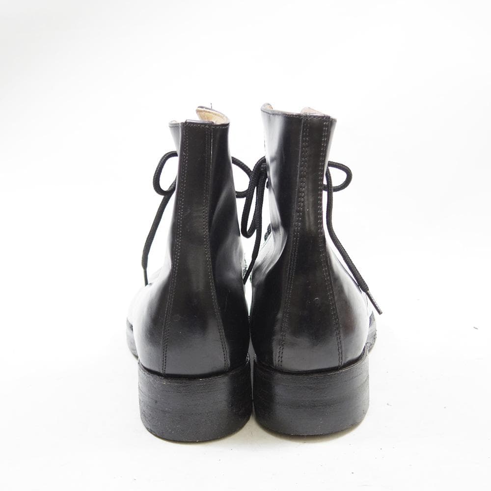 27.5cm　カナダ軍　ポリスブーツ　ミリタリー　ブラック　P3966