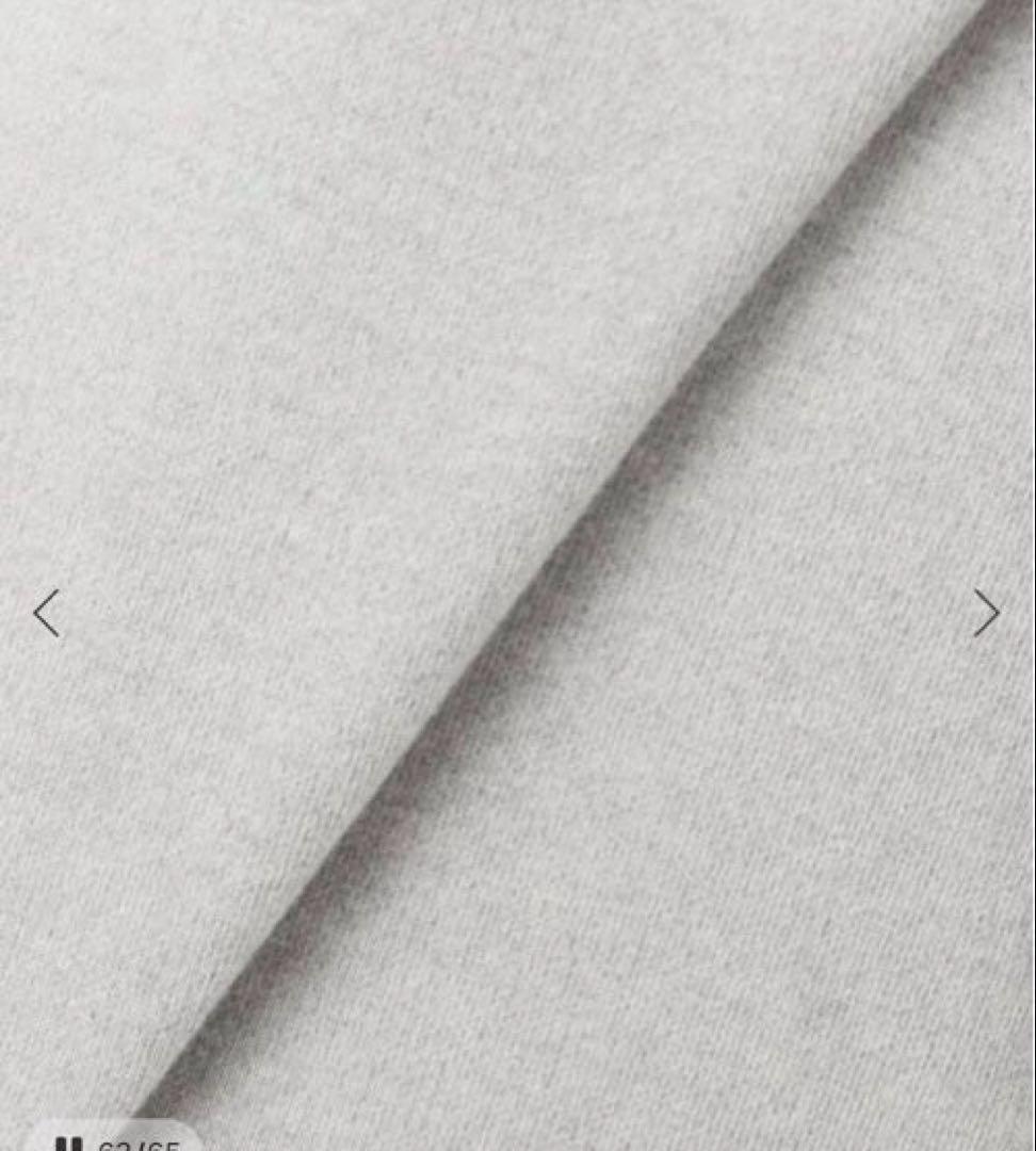 新品未使用　SMOOTH TOP クルーネック プルオーバー