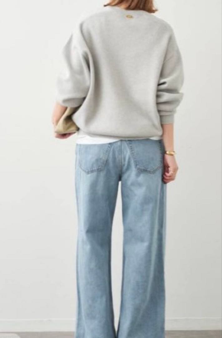 新品未使用　SMOOTH TOP クルーネック プルオーバー