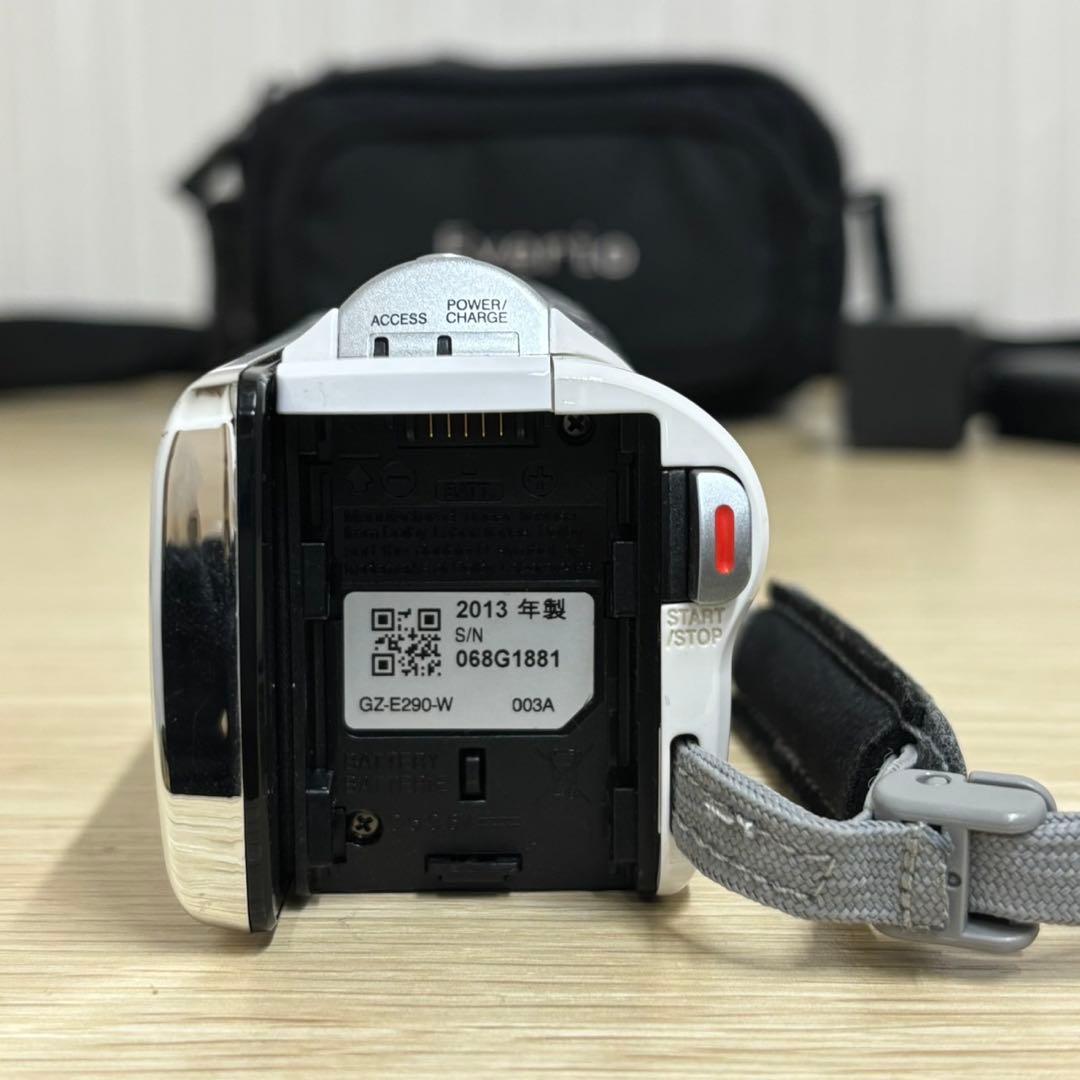 JVC Everio GZ-E290 バッテリー2個付き ビデオカメラ