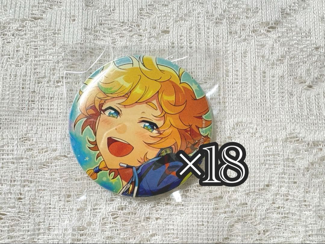 oct 缶バッジ 宙