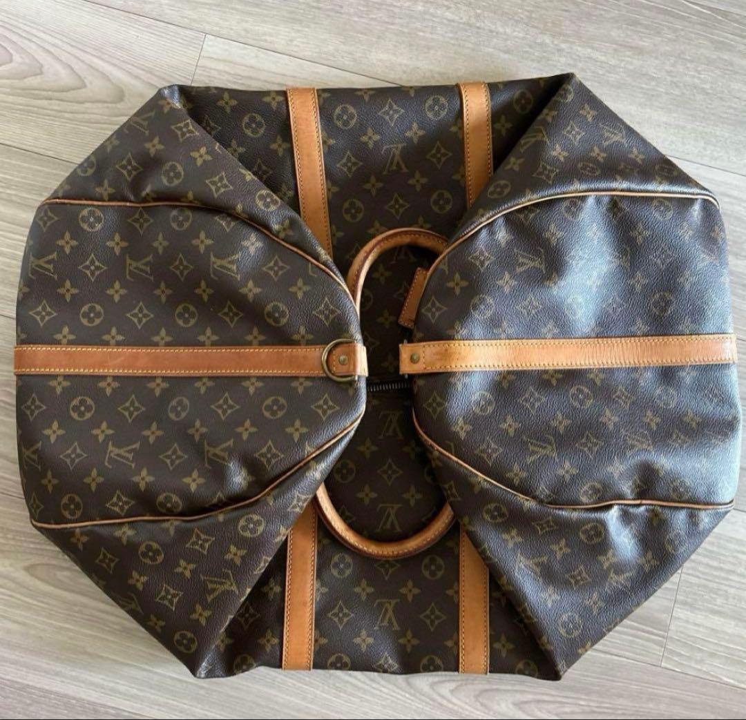 ルイヴィトン ボストンバッグ モノグラム キーポル ヴィンテージ