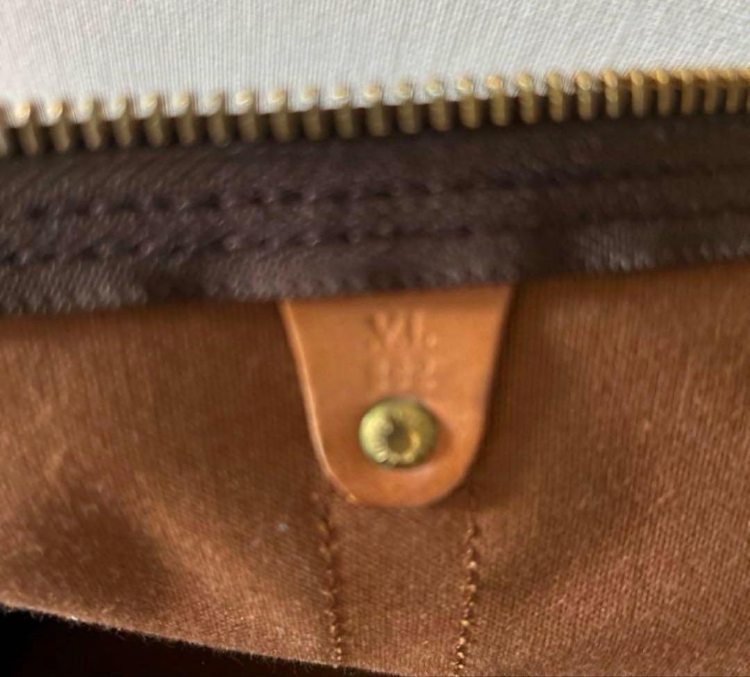 ルイヴィトン ボストンバッグ モノグラム キーポル ヴィンテージ