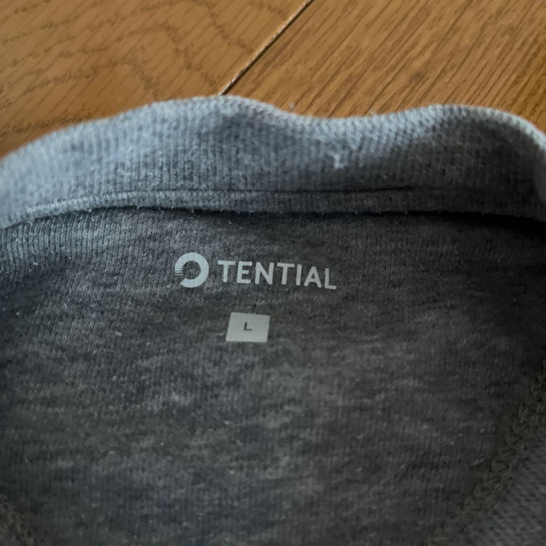 TENTIAL リカバリーウェア　レディース　上下　グレー L