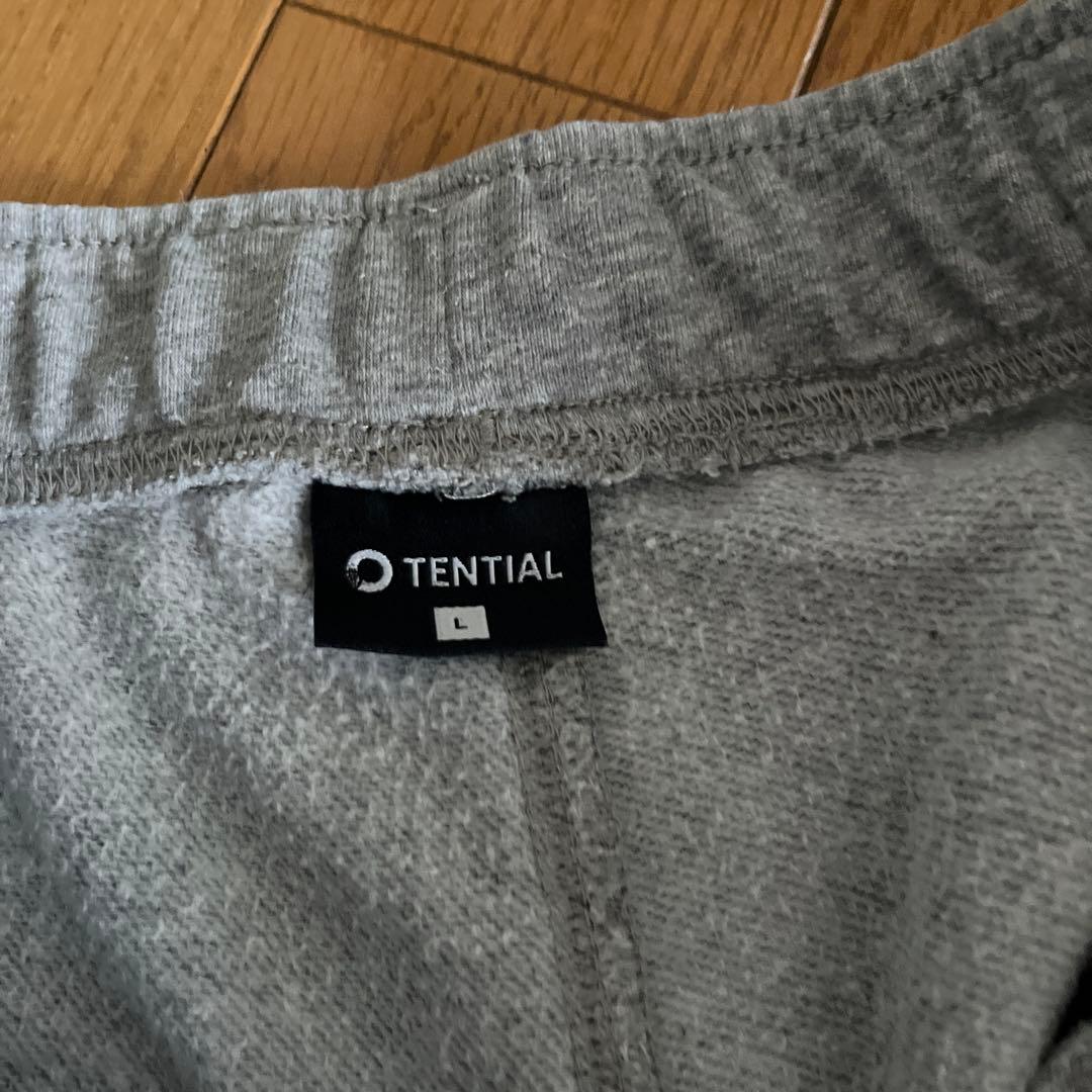 TENTIAL リカバリーウェア　レディース　上下　グレー L