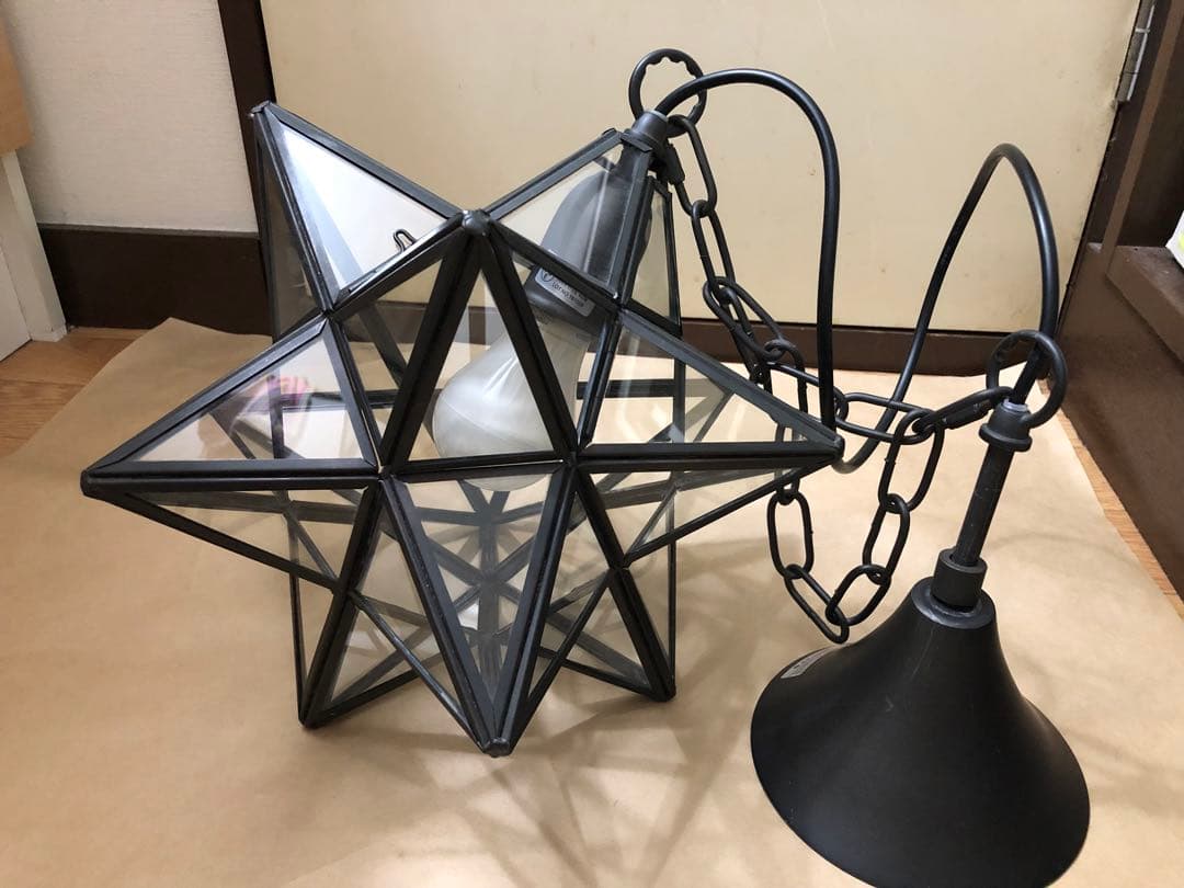 DI CLASSE ディ　クラッセ　星型ペンダントライト　正規品