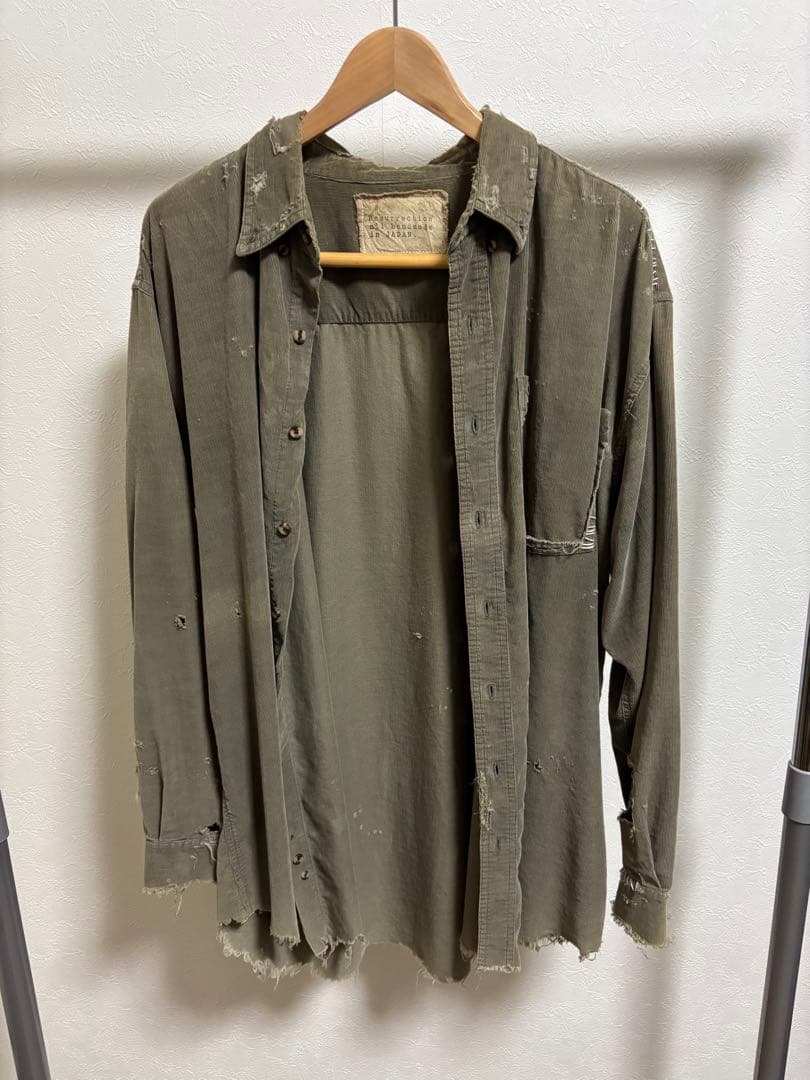 hy0825　 RESURRECTION ダメージ加工 カーディガン