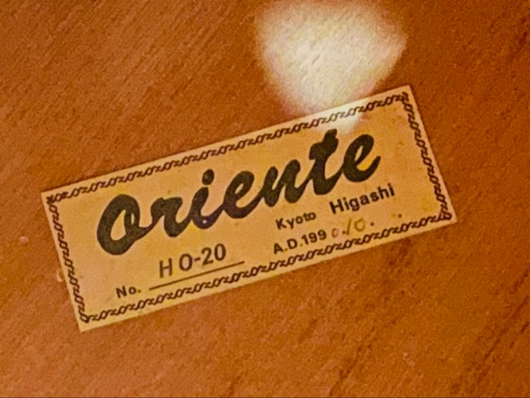 Oriente HO-20スピロコア弦 リアリストピックアップソフトケース付
