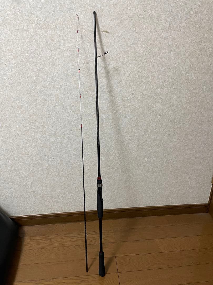 シマノ　セフィアBB S66M ティップラン　ボートエギング　状態良好