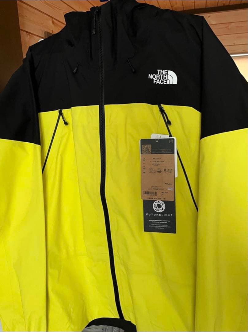 【新品】ザノースフェイス　FLスーパーヘイズジャケット