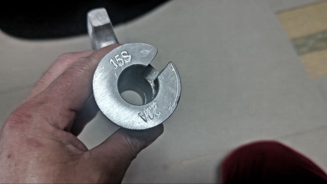 アイコー ミキサー マイティＳ　MS-15用 アルミフック