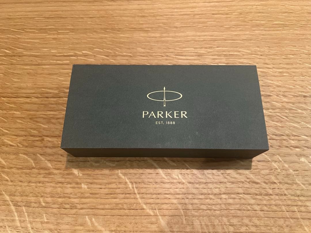 【未使用】Parker 万年筆 プリミエ　ブラックラックGT FP M 18k