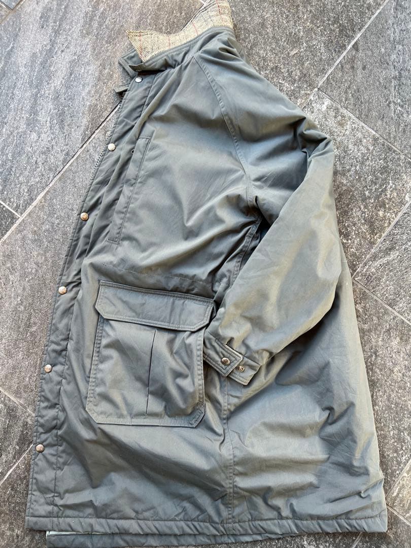 【USA製】80s L.L.Beanストームコート一枚袖Lサイズ希少カラー