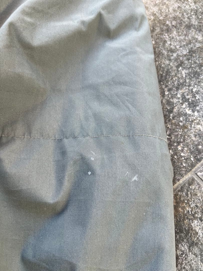 【USA製】80s L.L.Beanストームコート一枚袖Lサイズ希少カラー