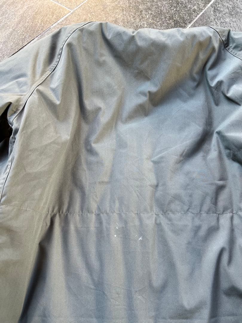 【USA製】80s L.L.Beanストームコート一枚袖Lサイズ希少カラー