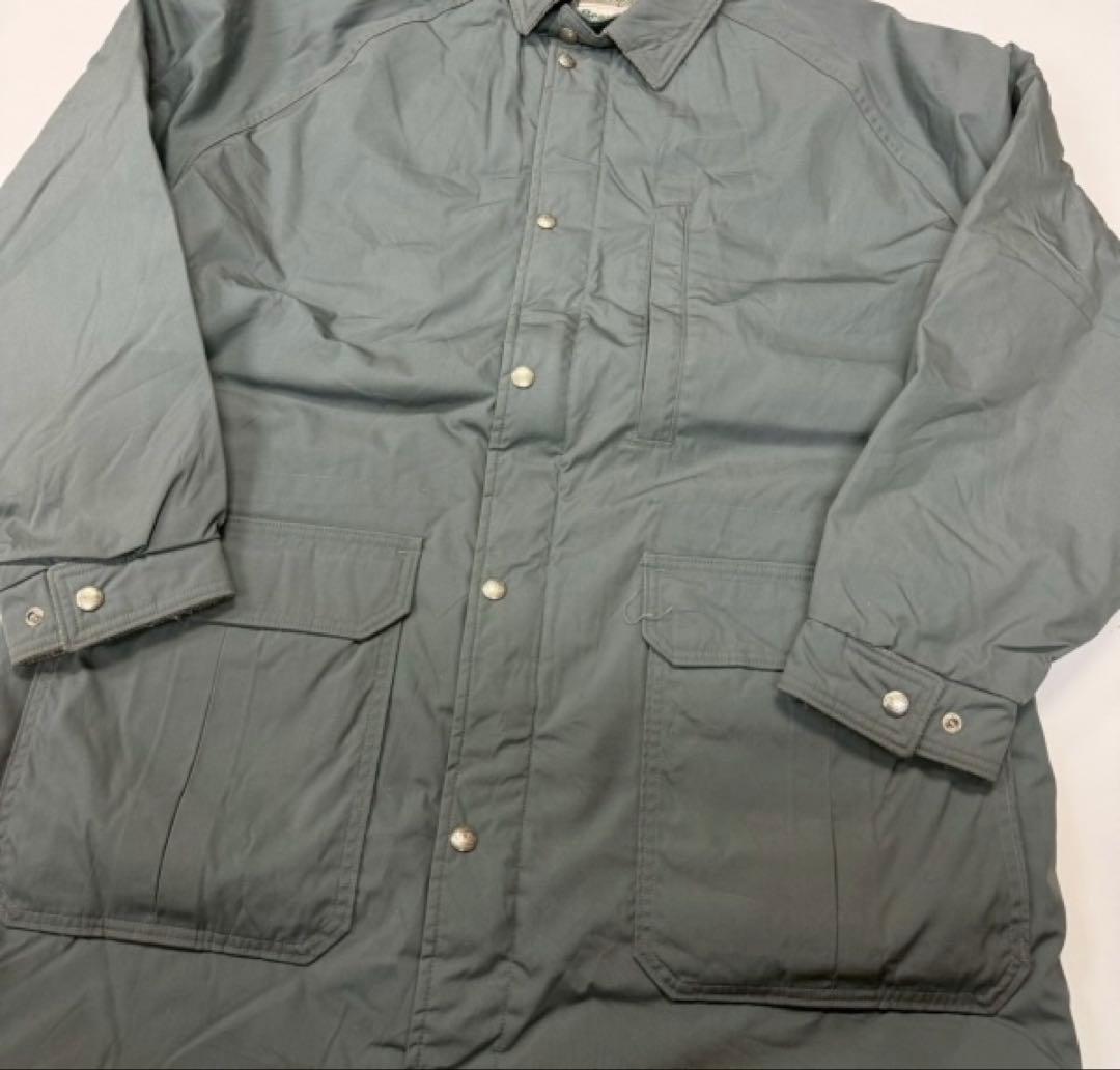 【USA製】80s L.L.Beanストームコート一枚袖Lサイズ希少カラー