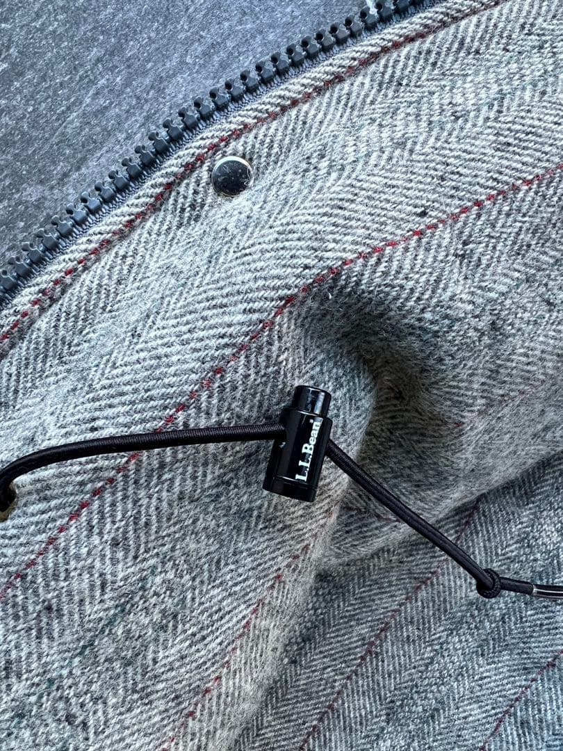 【USA製】80s L.L.Beanストームコート一枚袖Lサイズ希少カラー