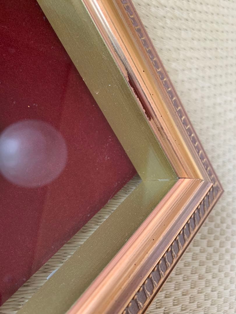 美品希少品　マイセン　陶板画　アラビアンナイト　馬に乗る王様と王妃（額付き）