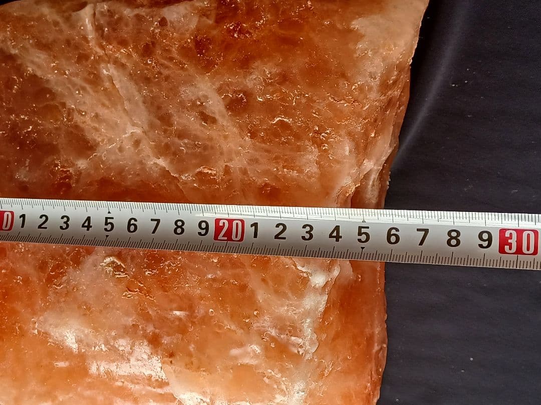 ヒマラヤ岩塩 置物 ピンク　ランプ