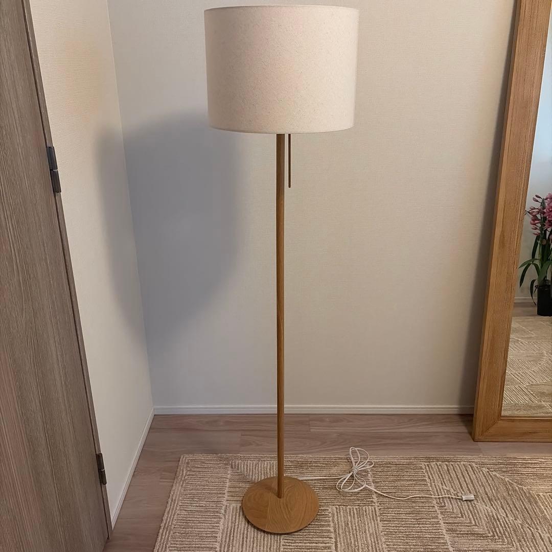 【リセノ】Re:CENO product｜フロアライト Oak＆LinenMix