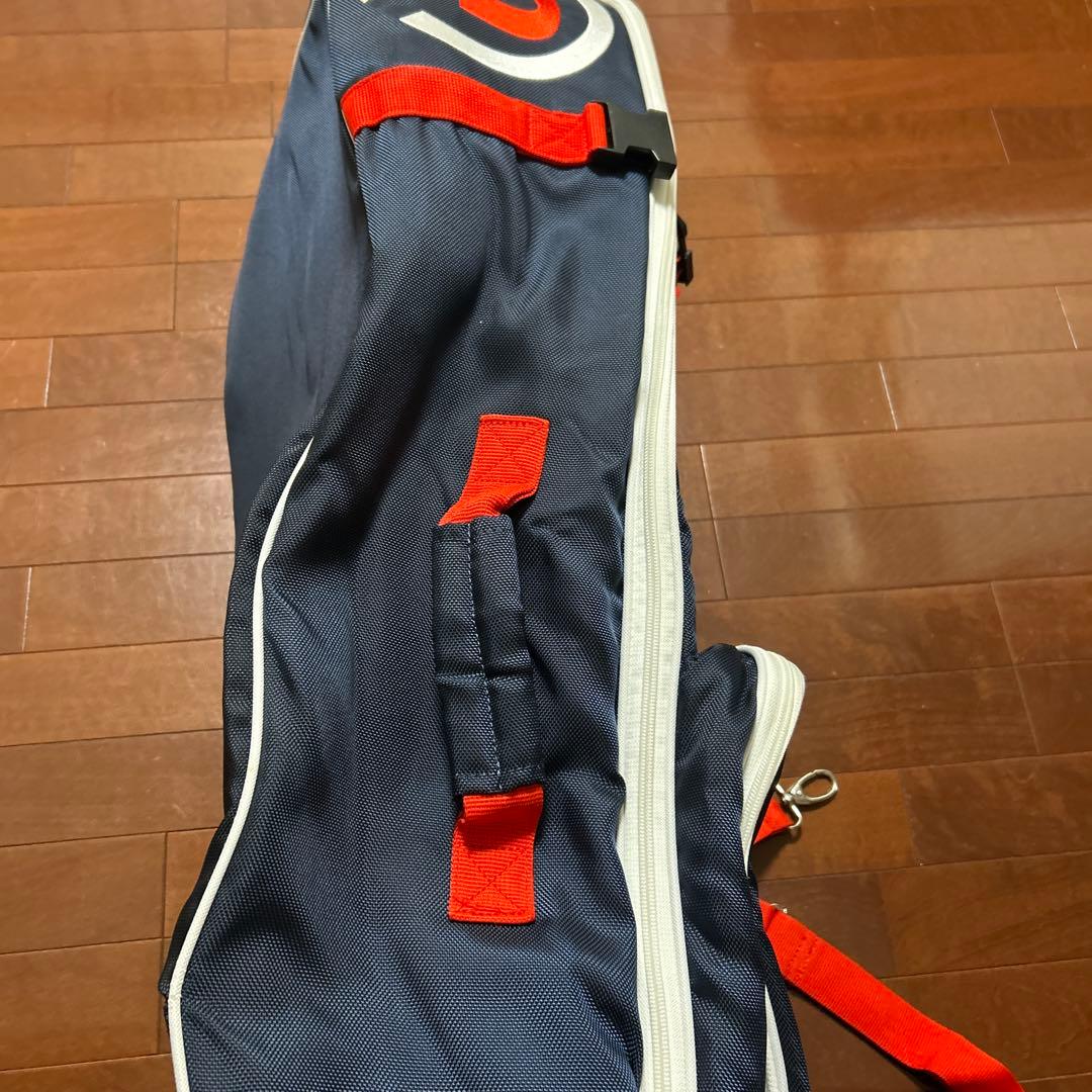 キャスター付ゴルフトラベルバッグ DUCA DEL COSMA キャディバッグ