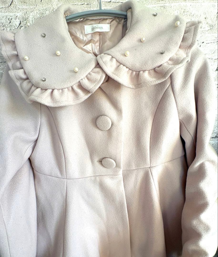 pium コート （pink）