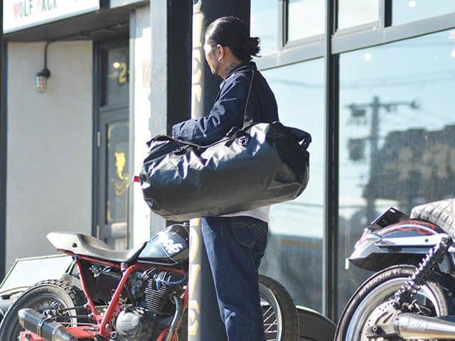 BLUCO/ブルコ　ドライボストンバッグ