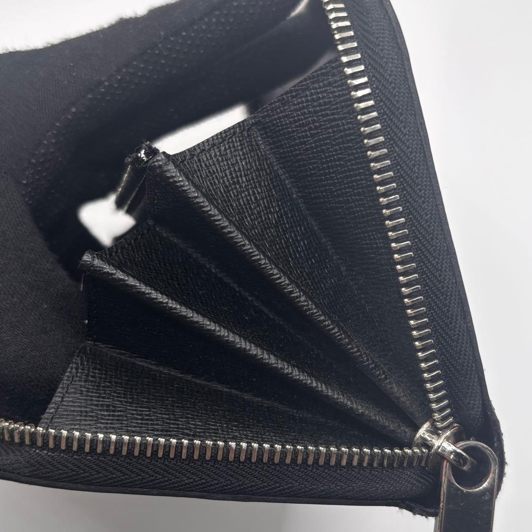 【新型】ルイヴィトン　エピ　ジッピーウォレット 　ブラック　ノワール　黒　長財布