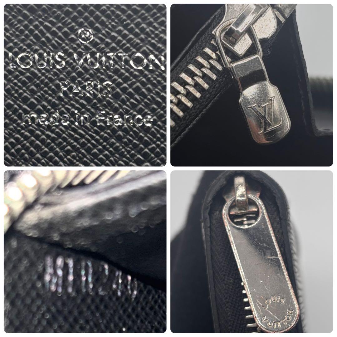 【新型】ルイヴィトン　エピ　ジッピーウォレット 　ブラック　ノワール　黒　長財布