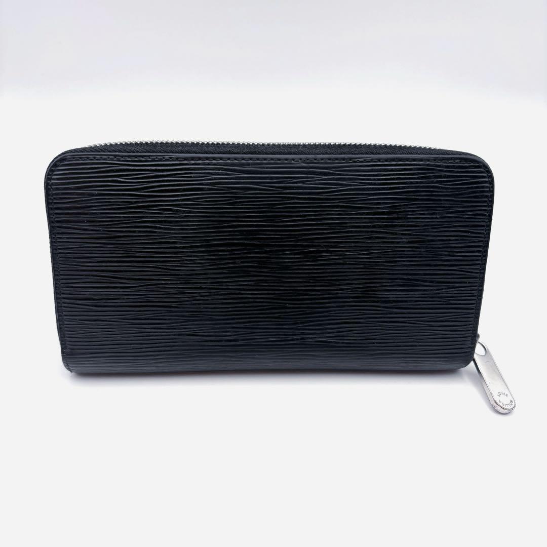 【新型】ルイヴィトン　エピ　ジッピーウォレット 　ブラック　ノワール　黒　長財布