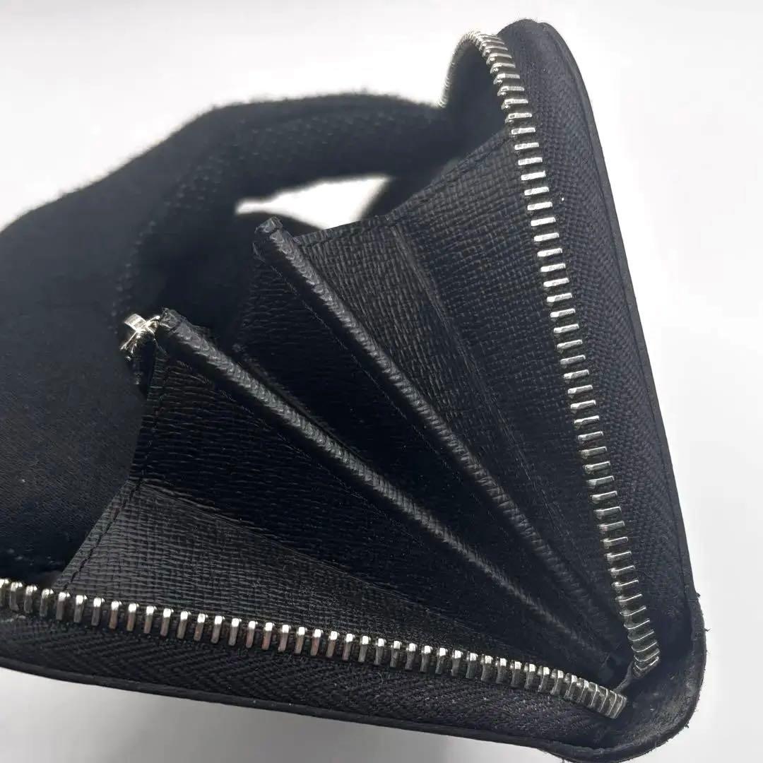 【新型】ルイヴィトン　エピ　ジッピーウォレット 　ブラック　ノワール　黒　長財布