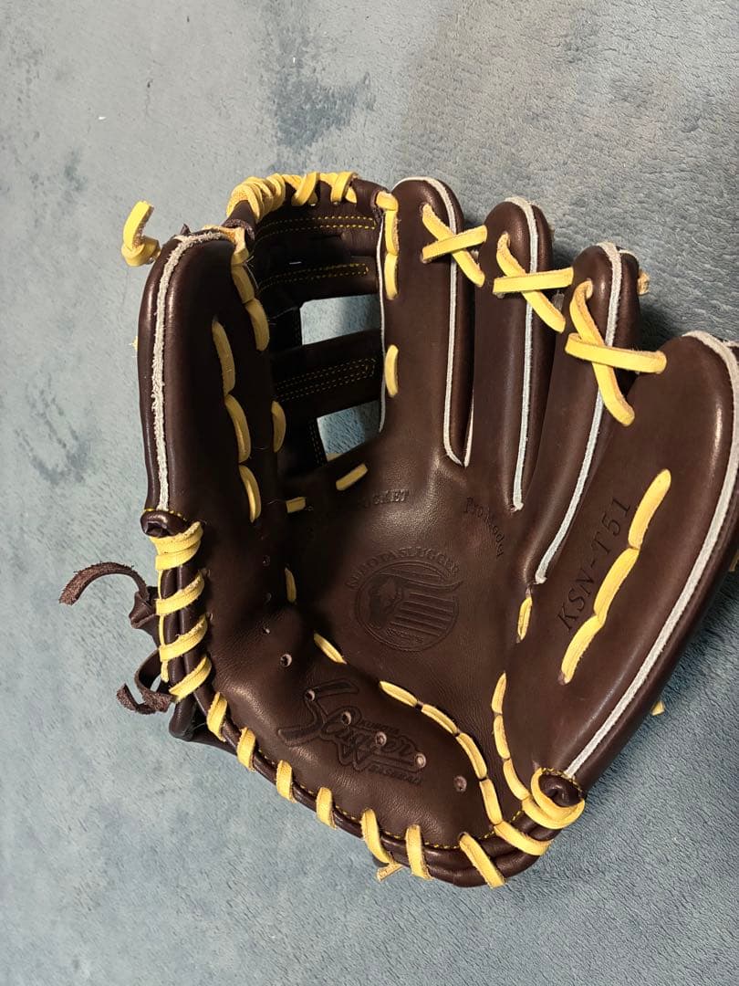 最終価格　久保田スラッガー軟式T51 屋外未使用　タグチスポーツ湯もみ型付け