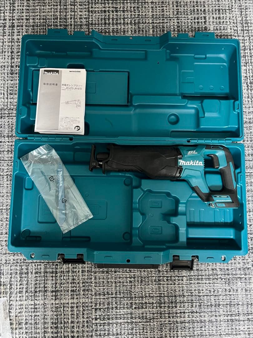 ★マキタ(makita) コードレスレシプロソー JR187DZK