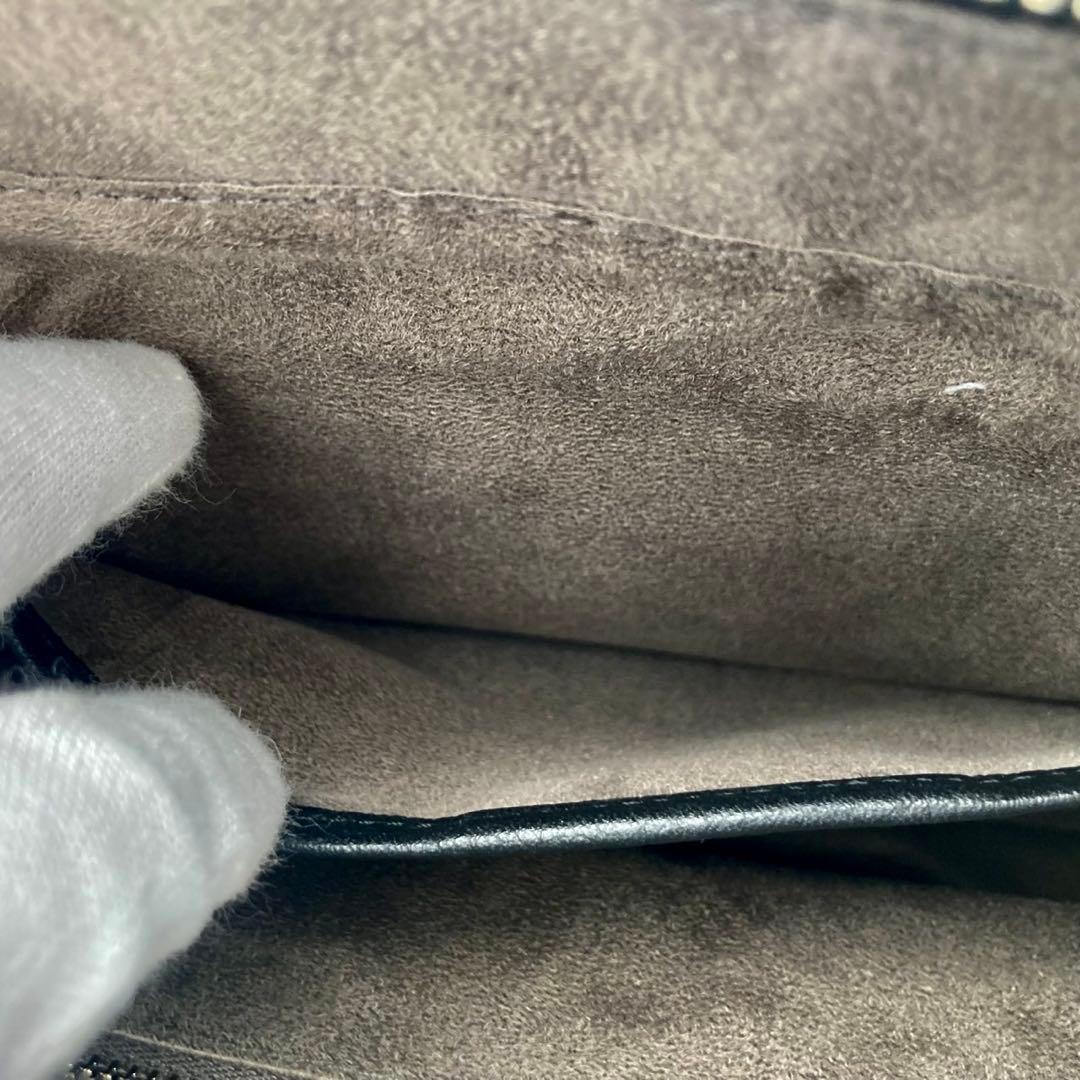 【未使用】25年新作　ペッレモルビダ　ミニボストンバッグ　　黒