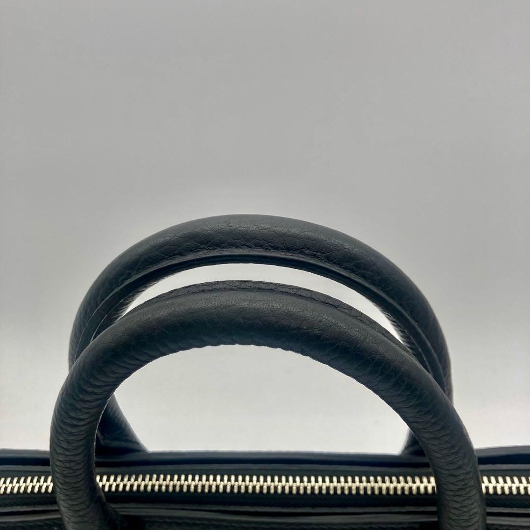 【未使用】25年新作　ペッレモルビダ　ミニボストンバッグ　　黒