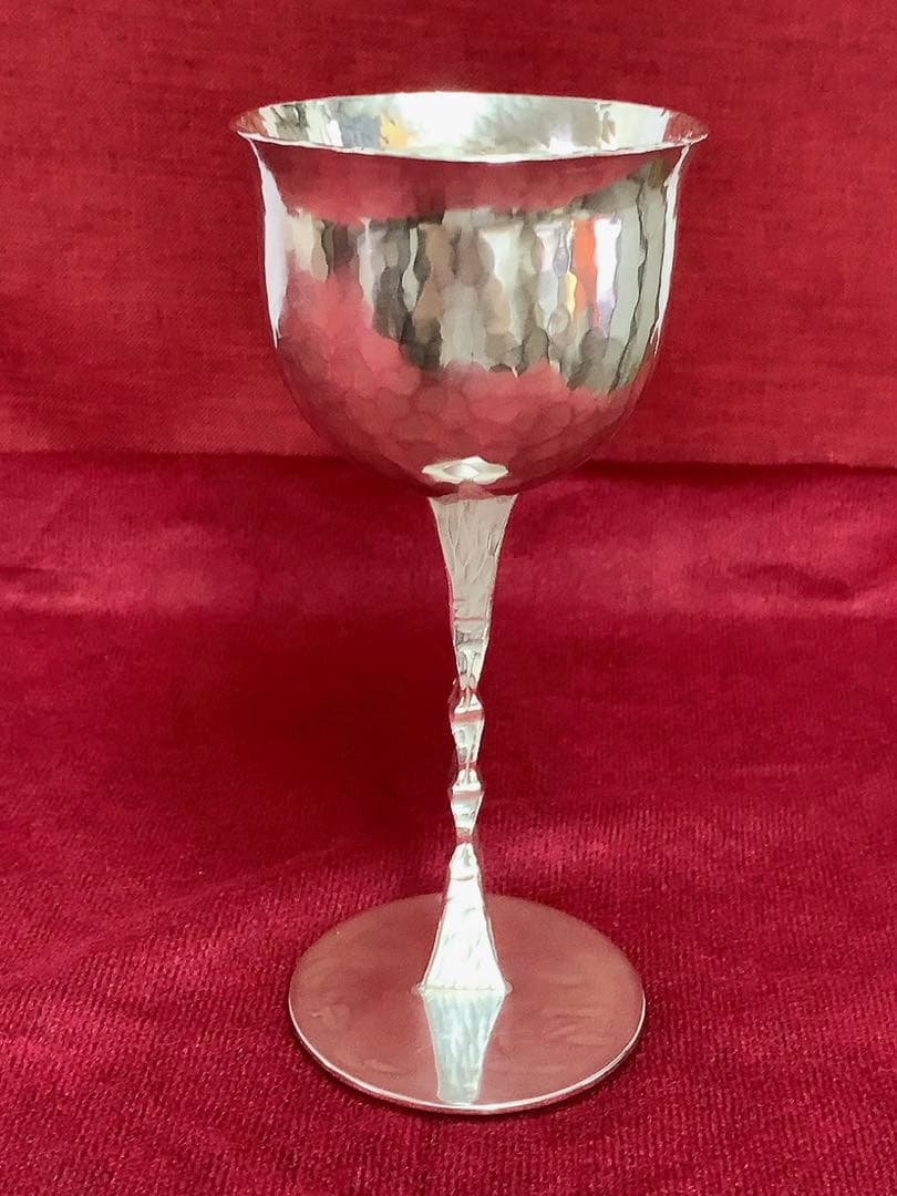 『北欧・銀の詩人』Silversmeden Rey Urban925Sゴブレット