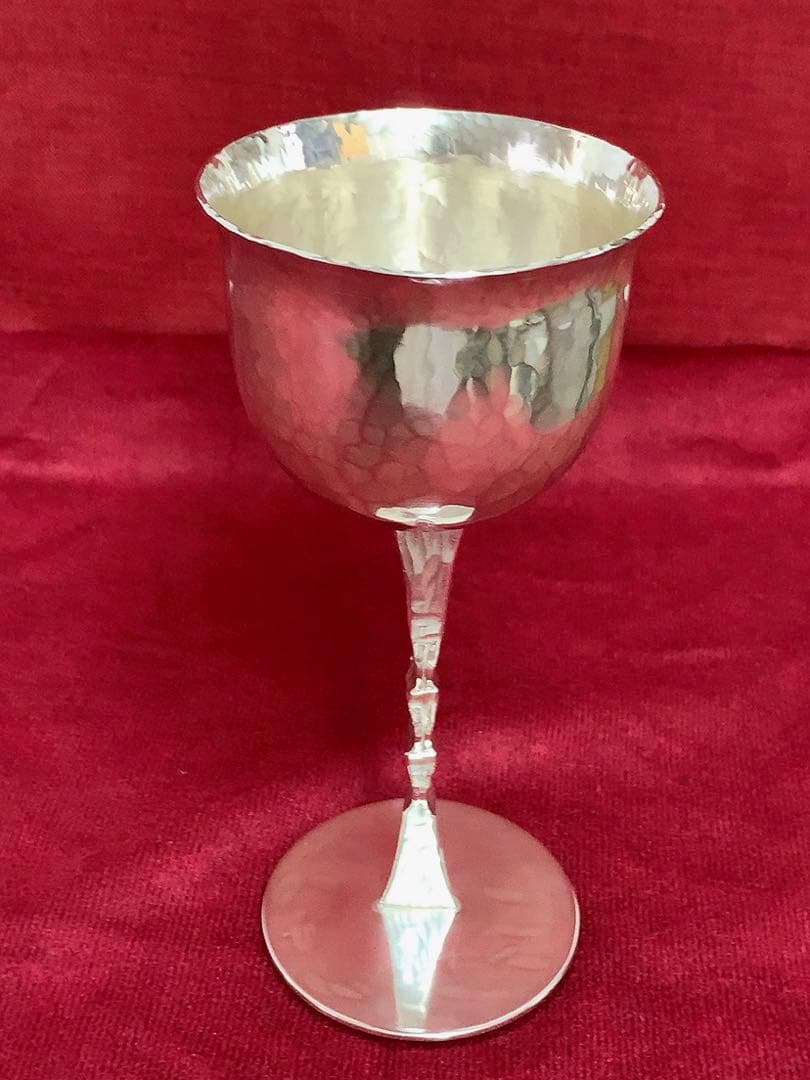 『北欧・銀の詩人』Silversmeden Rey Urban925Sゴブレット