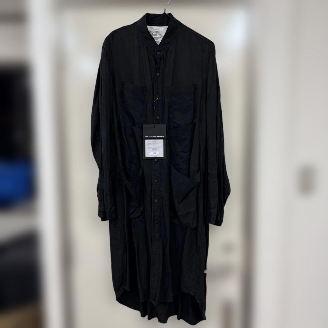 N*o様 nude:mm masahiko maruyama ロングシャツ　SI